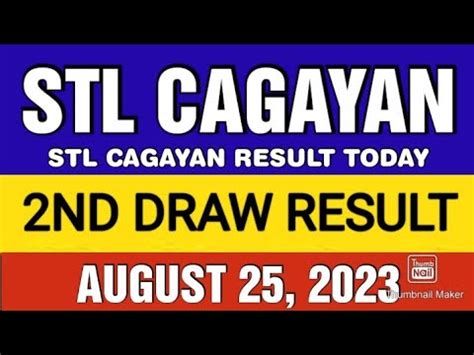 hit it big stl cagayan result today live|PCSO Official .